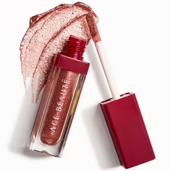 🩷 3/$15 Ace Beaute Maximum Impact Liquid Eyeshadow: Stella Dusk, NIB - Picture 2 of 3